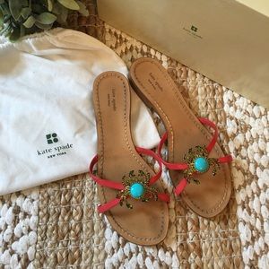 Kate Spade Kiawah Leather Sandals